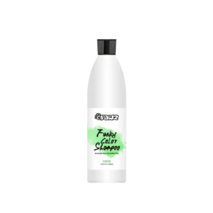 Funky Color Shampoo - Yeşil
