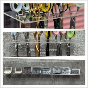 Makas ve Bıçak Stand Seti - 3'lü