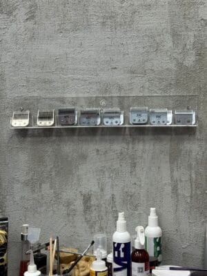 Duvar tipi bıçak standı 8’li