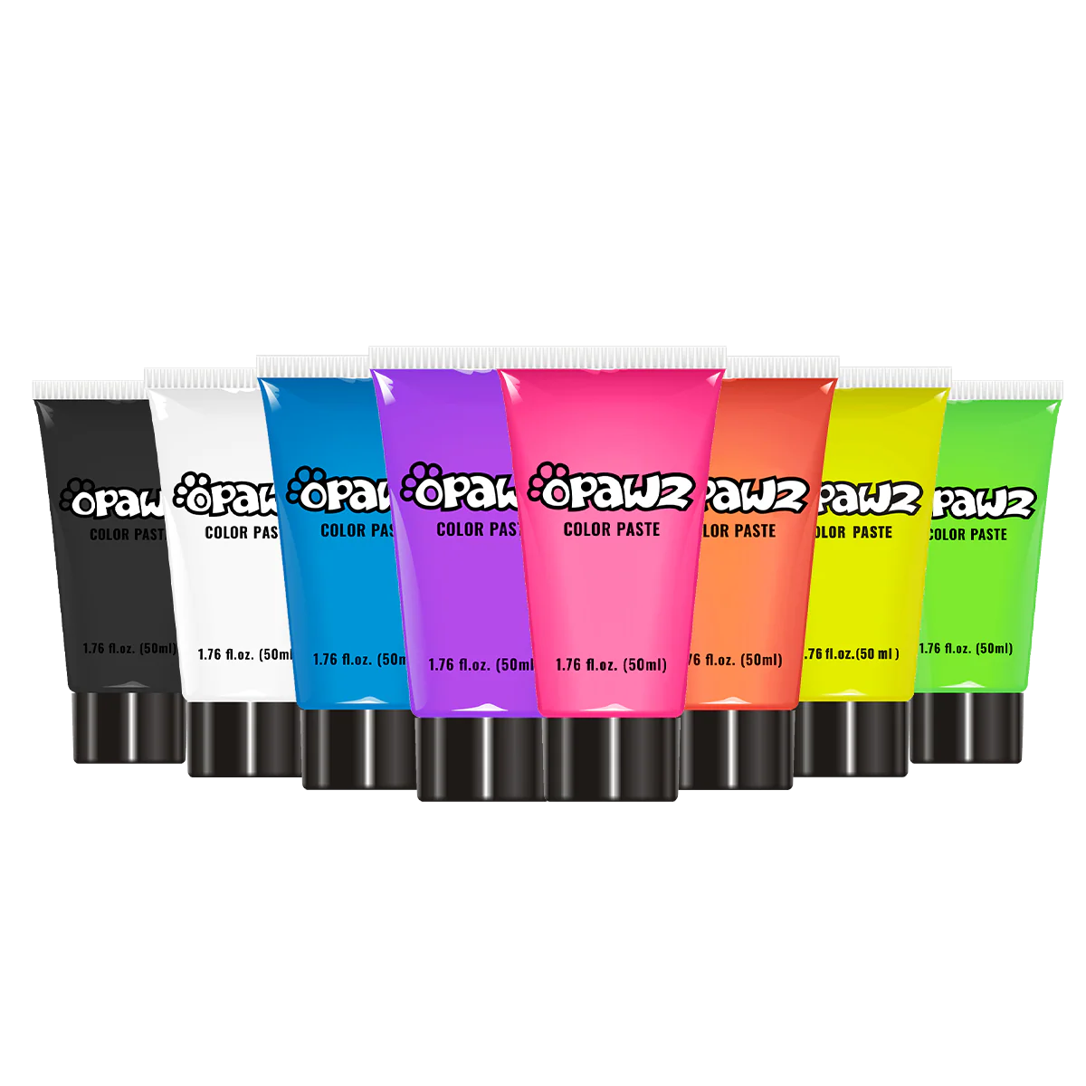 OPAWZ Color Paste - 8 Renkli Set