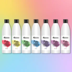 Funky Color Shampoo - 7 Renkli Set